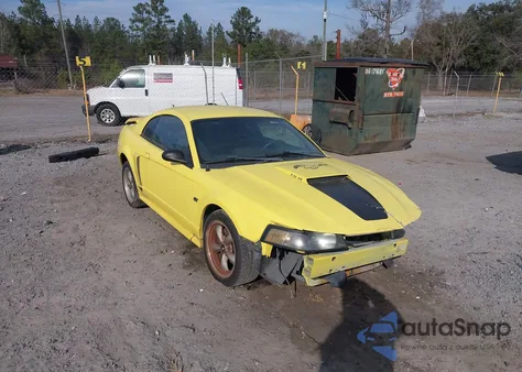 2002 Ford Mustang Gt z USA, uszkodzony, nr VIN 1FAFP42X42F176692